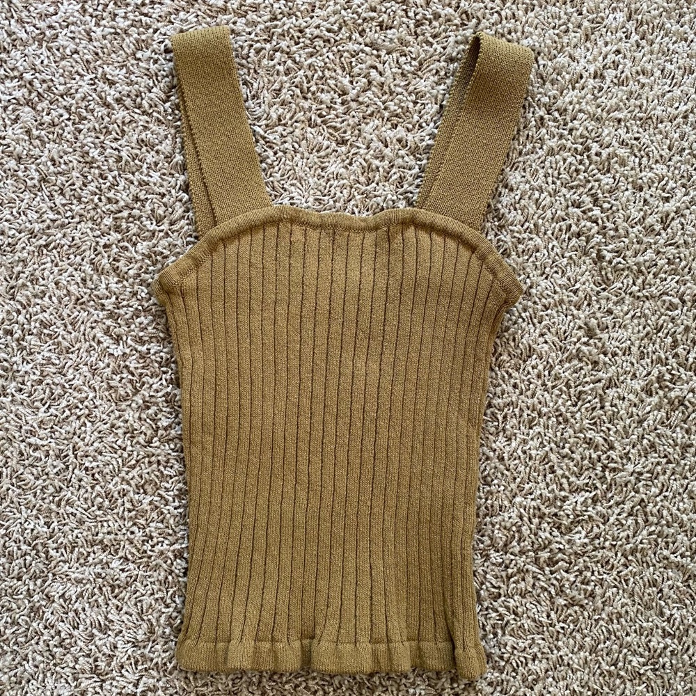 Madewell Sweater Tank Top size XXS